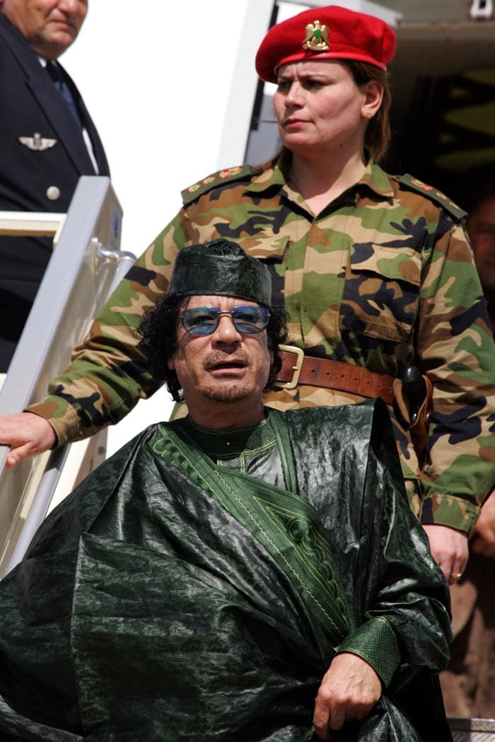 AfricanHub_'s tweet photo. REAL REASONS WHY COLONEL MUAMMAR GADDAFI WAS KILLED

LIBYA UNDER COLONEL MUAMMAR GADDAFI

1. There was no electricity bill in Libya, electricity is free for all its citizens.

2. There was no interest on loans, banks in Libya are state-owned and loans given to all its citizens are at a 0% interest by law.

3. Home was considered a human right in Libya. Gaddafi vowed that his parents would not get a house until everyone in Libya had a home.

4. All newlyweds in Libya received $60,000 Dinars (US$50,000) from the government to buy their first apartment.

5. Education and medical treatments was free in Libya. Before Gaddafi, only 25% of Libyans were literates. Today, the figure stands at 83%.

6. Libyans taking up farming as a career, they received farmland, a farming house, equipment, seeds and livestock to kick- start their farms – all for free.

7. If Libyans could not find the education or medical facilities they needed in Libya, the government funded them to go abroad for it.

8. In Gaddafi's Libya, if a Libyan buys a car, the government subsidized 50% of the price.

9. The price of petrol in Libya was $0. 14 per liter.

10. Libya had no external debt and its reserves amount to $150 billion – now frozen globally.

11. If a Libyan was unable to get employment after graduation, the state would pay the average salary of the profession as if he or she is employed until employment is found.

12. A portion of Libyan oil sale was credited directly to the bank accounts of all Libyan citizens.

13. A mother who gave birth to a child under Gaddafi, received US $5,000 as child benefit upfront.

14. 40 loaves of bread in Libya costed $ 0.15

15. 25% of Libyans had a university degree

16. Gaddafi carried out the world’s largest irrigation project, known as the Great Man- Made River Project, to make water readily available throughout the desert country.

The Mainstream media will never tell you this 

Your comments on this ...