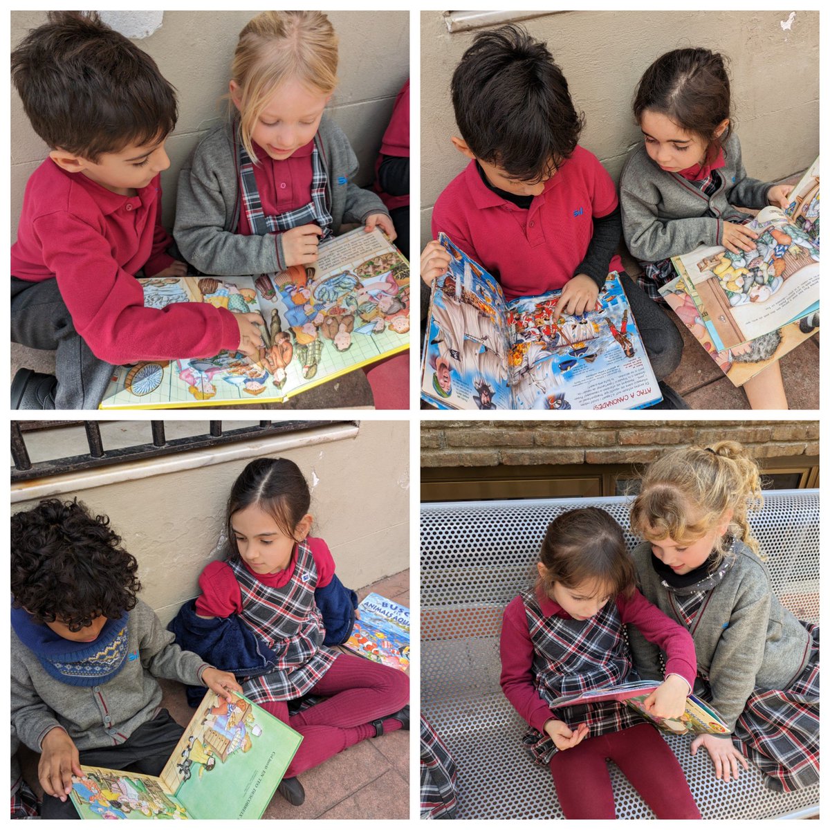 Primer gaudim d’una estona de lectura conjunta, ja tenim ganes de tornar a repetir! 📖

#colegiosil #primàriasil #educacióprimària #educaciónprimaria #primaryschool