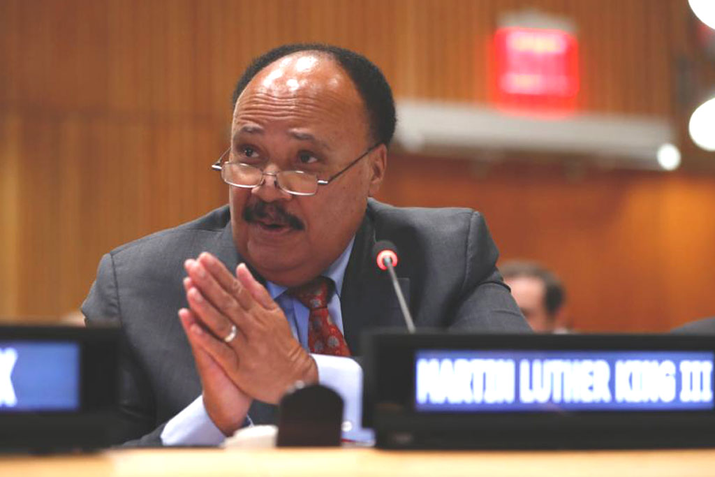 JulianGinzo's tweet photo. A new article for @un_today. This time, Martin Luther King III @OfficialMLK3, civil rights activist, global humanitarian and political leader. Here's his story: https://t.co/7HRwum4mzm https://t.co/Wi1nmwr0i2