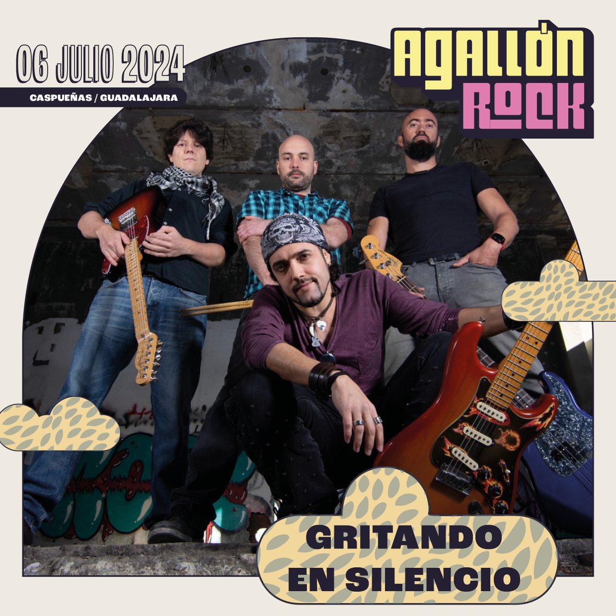 Agallón Rock tweet media