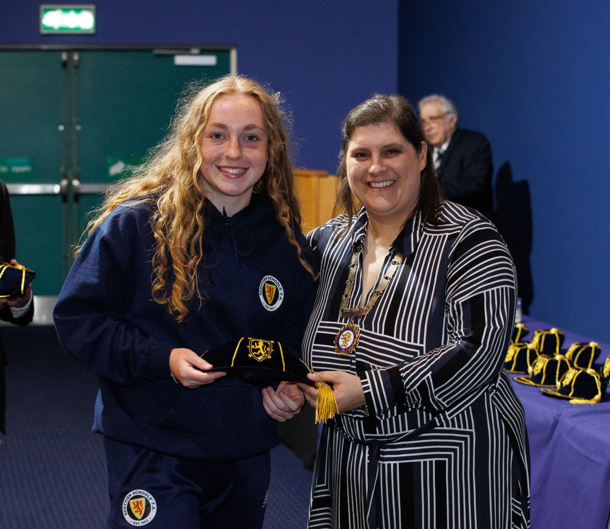 Scottish Schools' Football Association tweet media