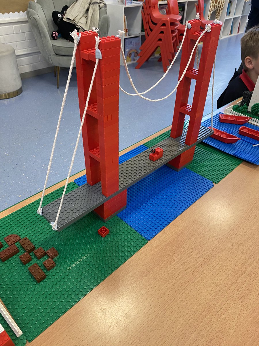 North American Landmarks with Year 3. Super teamwork everyone.