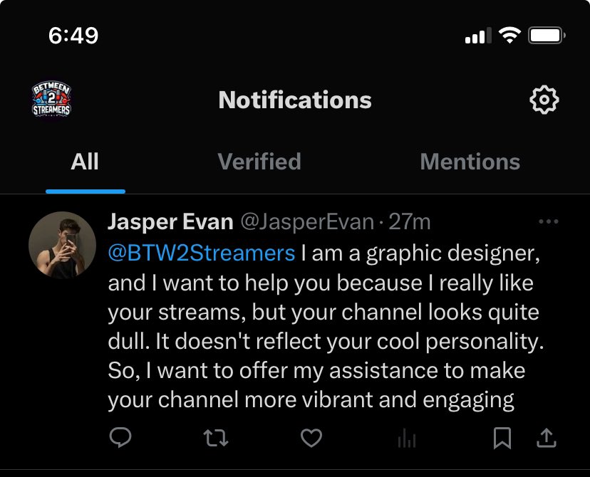 Between2Streamers tweet media
