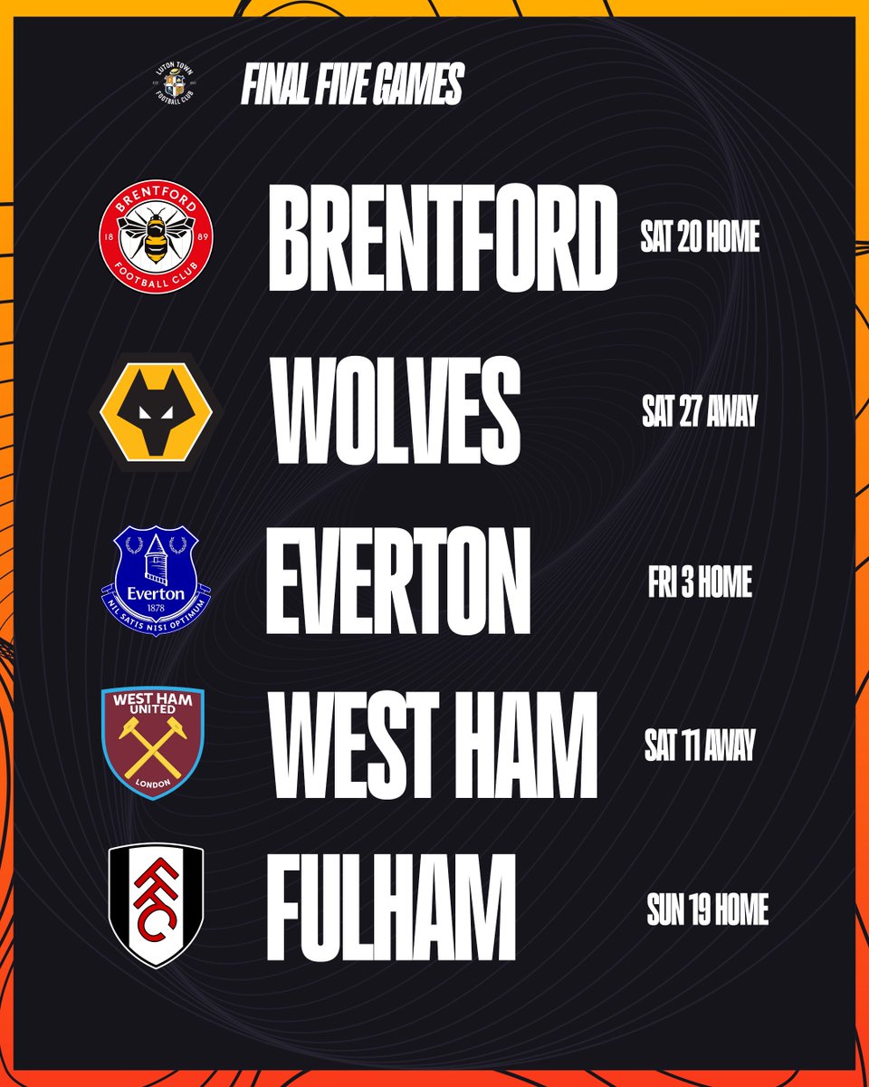 We Are Luton Town tweet media