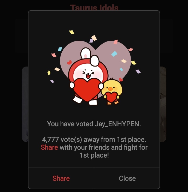 PJAY_ARCHIVES's tweet photo. [📢] CHOEAEDOL

The voting for "Taurus Idols" in ONE PICK CATEGORY has begun, and #ENHYPEN_JAY is nominated. You can only vote once per day, so make sure to cast your vote for #ENHYPEN_JAY! 🤍

Current Rank: 2nd
🗓: April 24 (12:00AM KST)
🎯: Rank 1
🔗: https://t.co/MD8FAqwy6H https://t.co/JlgGOsoRqu