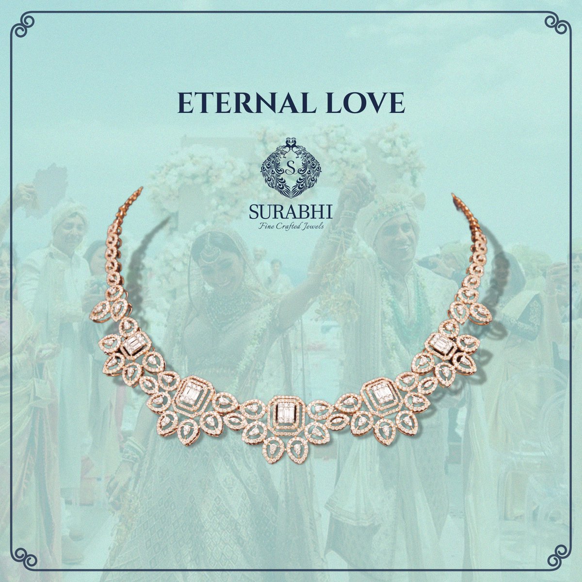 Elegance defined: Adorn yourself with the timeless beauty of Surabhi Fine Crafted Jewels' exquisite necklace, a masterpiece that captures hearts and enhances every moment.

@surabhifinecraftedjewels

#surabhifinecraftedjewels #necklace #necklacecollection #diamondjewellery