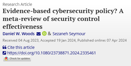 Which security controls reduce cyber risk and by how much? Until recently, vendors tried to answer with peacock like competition, e.g. ever fancier marketing campaigns. Our new article is a step towards answering with empirical evidence.