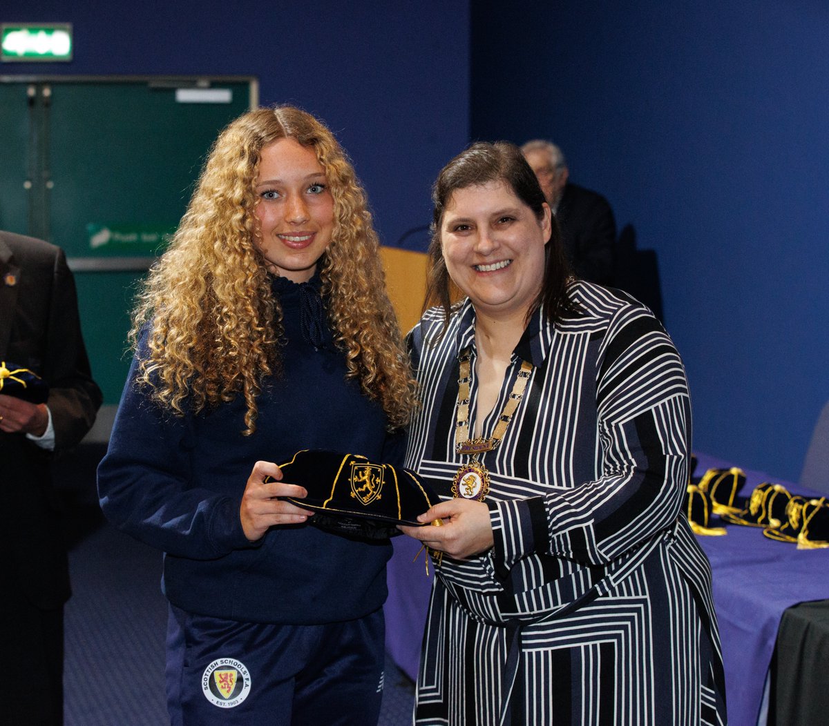 Scottish Schools' Football Association tweet media