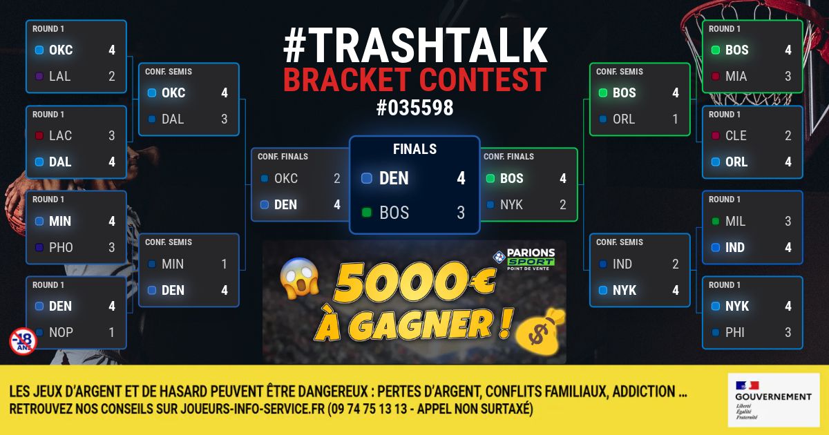 levraiscw's tweet photo. A voté
#TrashTalkBracketContest https://t.co/8vKJU6AG1A https://t.co/5kxrGv6a1L