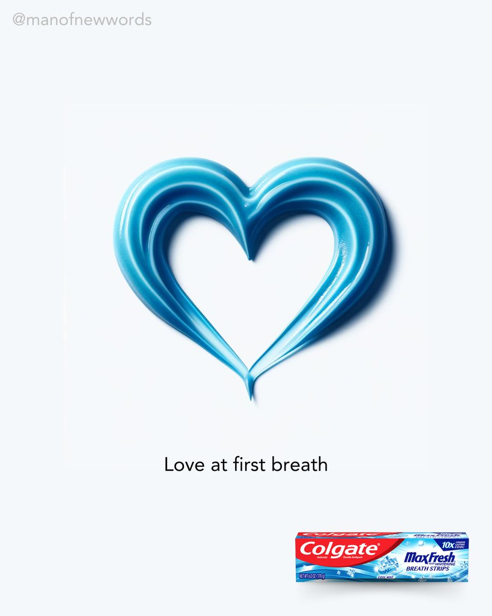 One Minute Brief of the Day: Create posters to advertise #Toothpaste 🪥📷