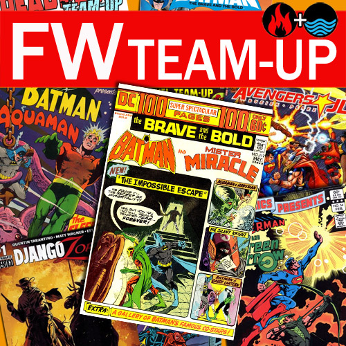FW Team-Up: Batman and Mister Miracle fireandwaterpodcast.com/podcast/fwteam… @Siskoid and Chris Franklin discuss The Brave and the Bold #112!