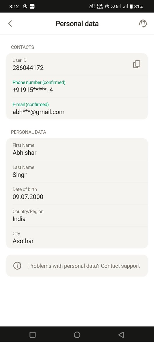 ABHISHARV100's tweet photo. 14 April ko deposit kiya tha abhi tak mera payment add nahi huwa hai ab deposit history me dekh rahe hai to payment failed dikha rha hai maine phone pay ke madhyam se payment add kar rahe the kripya meri samasya ka hal kare
@ParimatchIndia @ParimatchUK https://t.co/DO5JXEcD4e