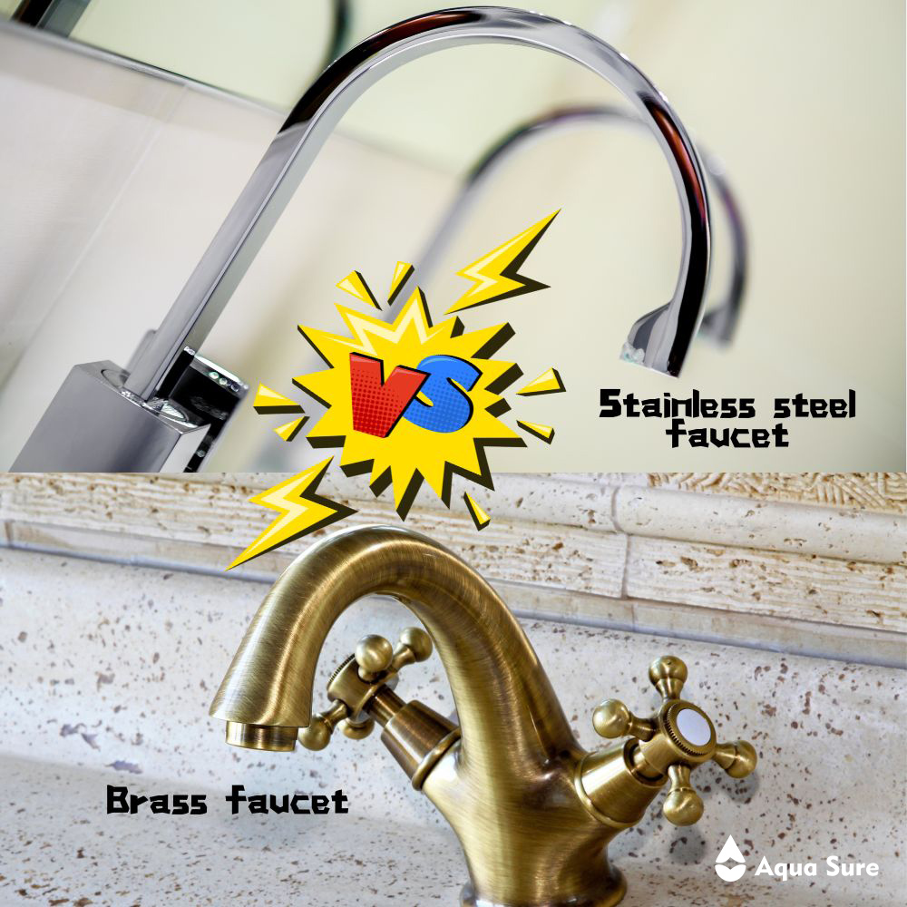 RuichangW's tweet photo. ❓️Why do people tend to prefer stainless steel or brass faucets, and what are the differences between them? 

#selflove #water #cleanwater #RO #ROwater #rofilter #romembrane #faucet #filterfaucet #drinkingfaucet #304faucet #aquasure_john #supplier https://t.co/N58G0aTPB9
