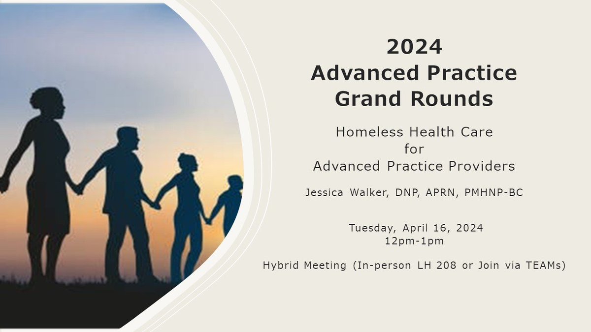 Join Us Today: Advanced Practice Grand Rounds Tuesday, April 16th @ 12pm-1pm    
#APGR2024
@VUMCHemOnc
@VUMChealth
@VUMCchildren
@VUMC_OAP