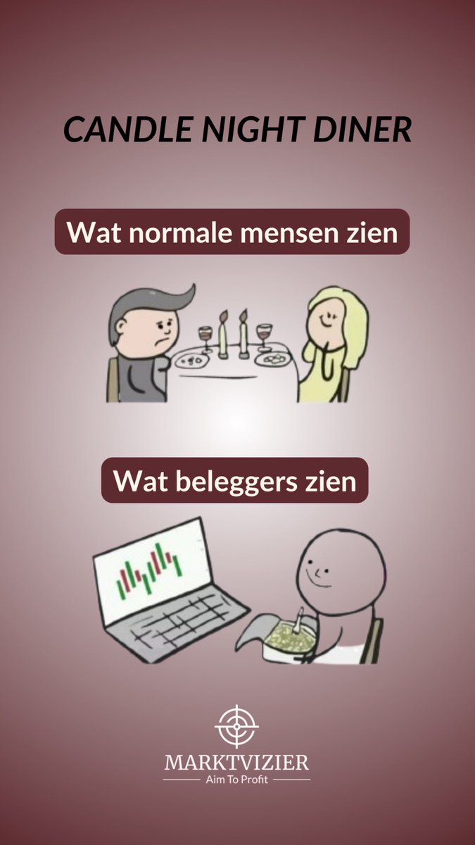 Tegen niemand zeggen 🤭🕯️🕯️😂

#meme #investingmemes #beleggen #belegger #aandelen #candlelightdinner #marktvizier #investeren