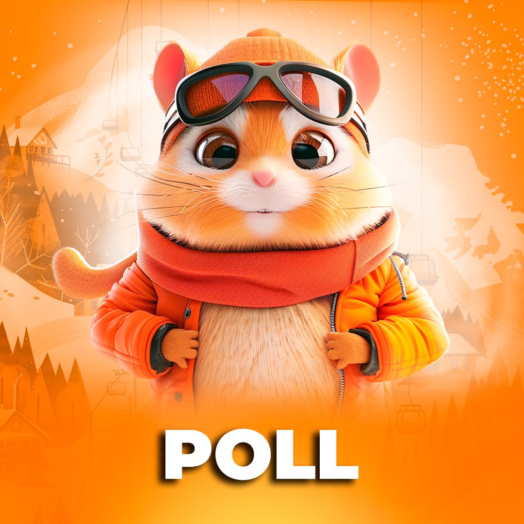 hamster_kombat's tweet photo. ✌️ What's up, players? 

Blockchain Life 2024 has been extended for 24 hours! 

Due to this, everyone is asking one question, "will we extend access to the card".

👇 Vote, a decision will be made based on the results! https://t.co/KwCNh0O9k6