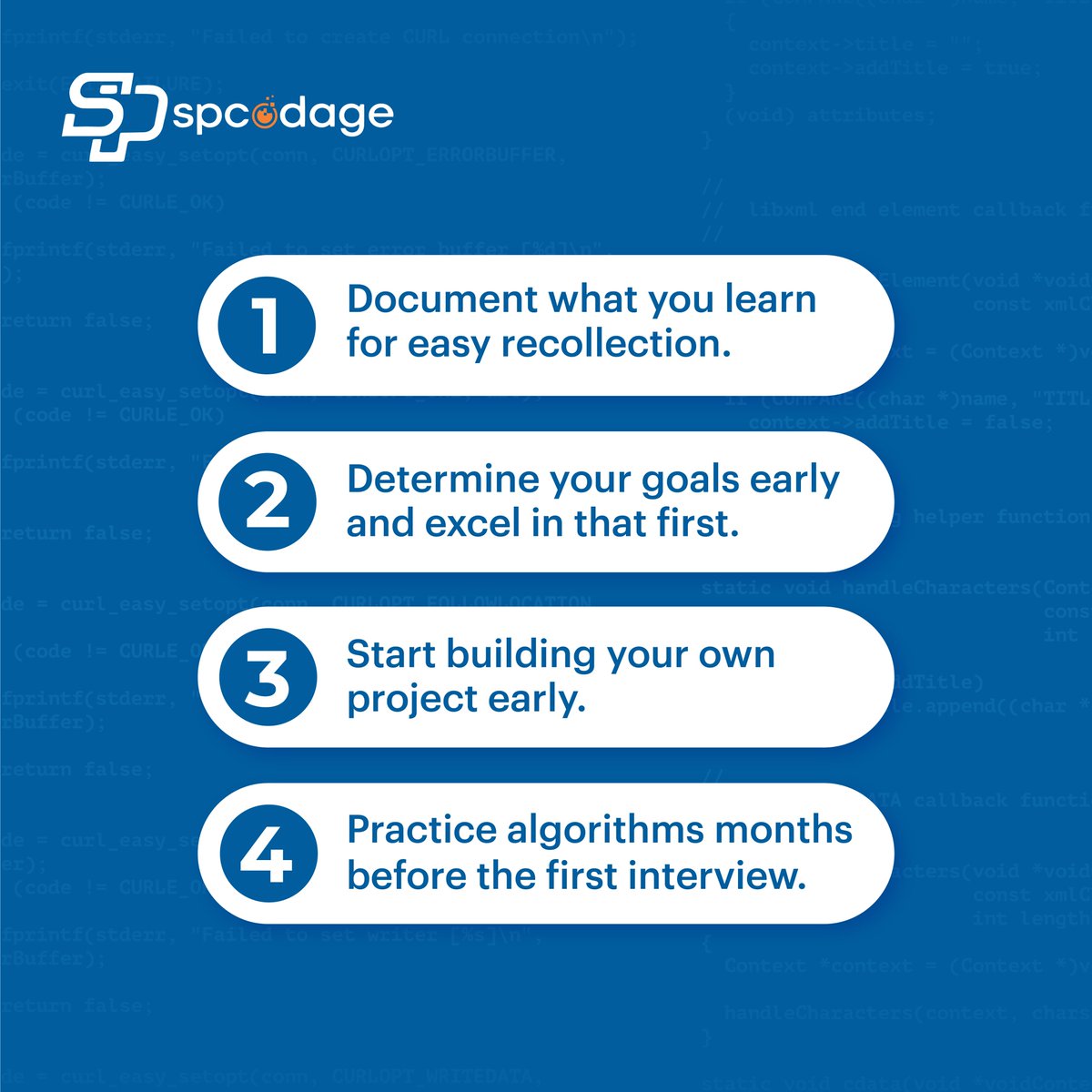 spcodage's tweet image. Empower your coding journey with these essential tips for beginners! 🚀💻

#codingtips #beginnercoders #techskills #ethicalhacking #reactjs #it #business #security #webdev #frontend #iot #robotics #programmerslife #hackers