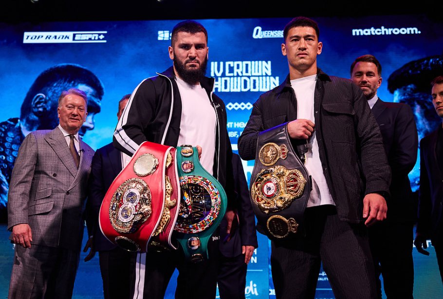 …5 vs 5 what!?!?! #BeterbievBivol is a fight of the century…Beterbiev has blasted out most challengers in absolute bloodbaths & Bivol out-boxes, out-thinks, out-classes most of his… Wild to think there needs to be 𝘼𝙉𝙔 major commercial campaign 🤯