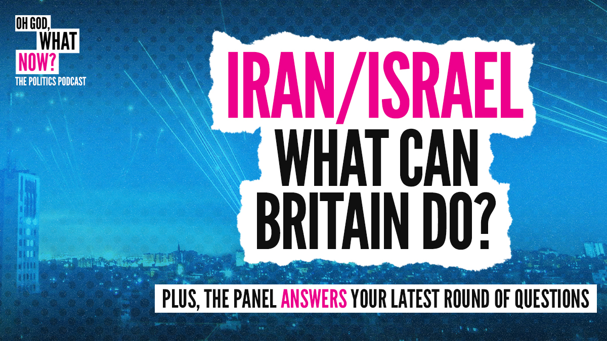 🚨OUT NOW🚨Where does the UK stand over the latest escalation in the Middle East? Would we be ready if things got worse? Plus, the panel answers as many of your questions as they can! Join @rosamundmtaylor, @mattgreencomedy, @RMCunliffe and @SAThevoz 👉listen.podmasters.uk/OGWN240416Iran…