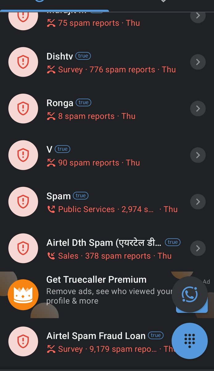 arpanps's tweet photo. Dear @airtelindia don't you have any other customer ? Saare call mujhe he laga doge ? https://t.co/mxfhx2iYld