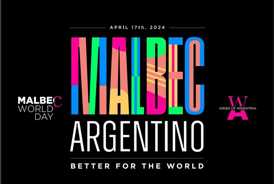ARGenJapon_'s tweet photo. 17 de Abril #MalbecWorldDay2024
No te olvides de disfrutar una copa de Malbec Argentino en su día! 🇦🇷
Porque es mejor para el mundo! #BetterForTheWorld 🌏🍷 https://t.co/TdyJHvBwLs