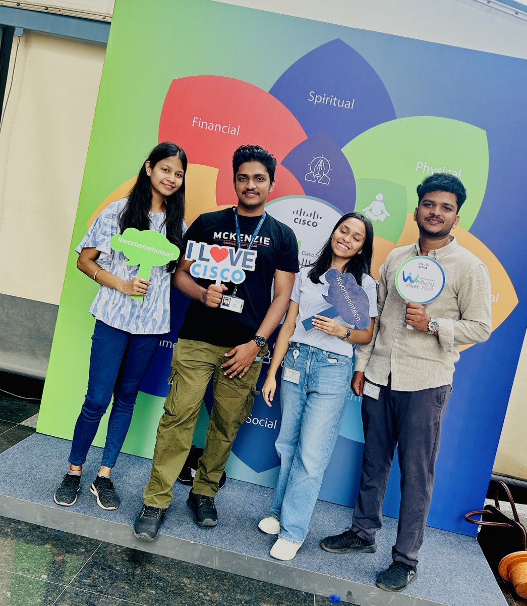 ShamCisco's tweet photo. "It was a bit scary to change gears from engineering to a non-technical direction. But Cisco had my back from day one."

Discover how Business Analyst Intern Pranav A. has embraced change with Cisco's support on the #WeAreCisco blog: https://t.co/mffc2PUYI2 https://t.co/5FYs62Btj9