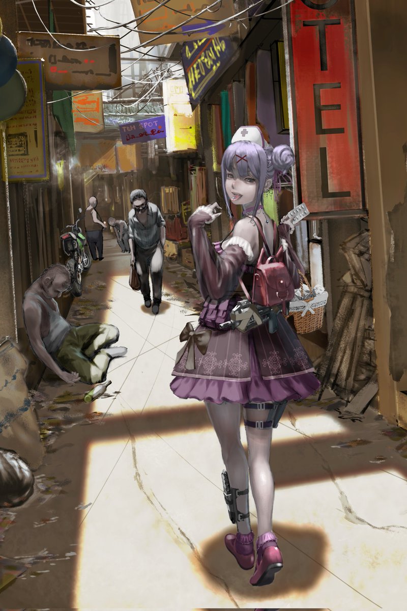 「#背中だけで50rpされたら奇跡 色んな背中描いてます 」|comのイラスト