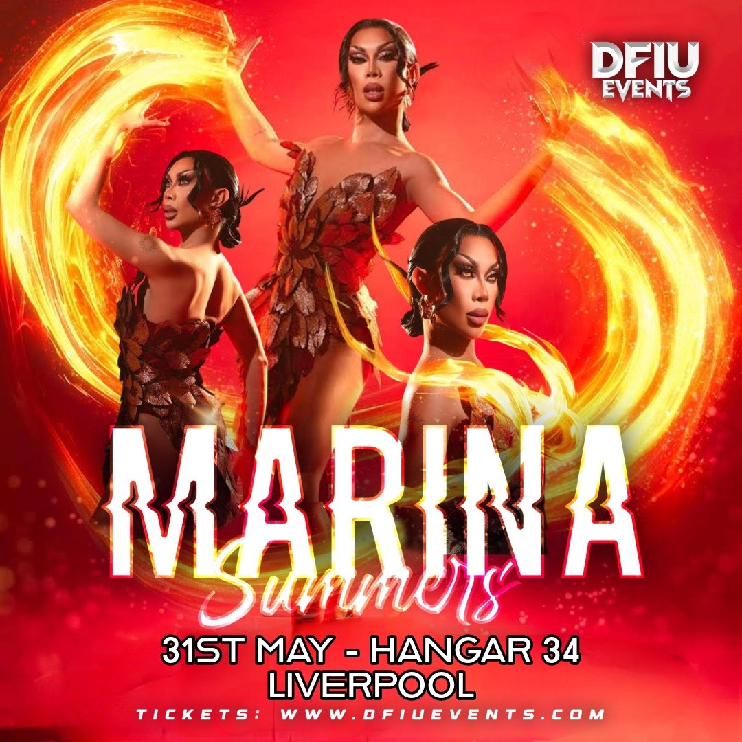 ⚡️Announcement: The fabulous @marinaxsummers will be hitting the stage at Hangar34 Friday 31st May ! Get your tickets HERE: tinyurl.com/bdf4ke3k