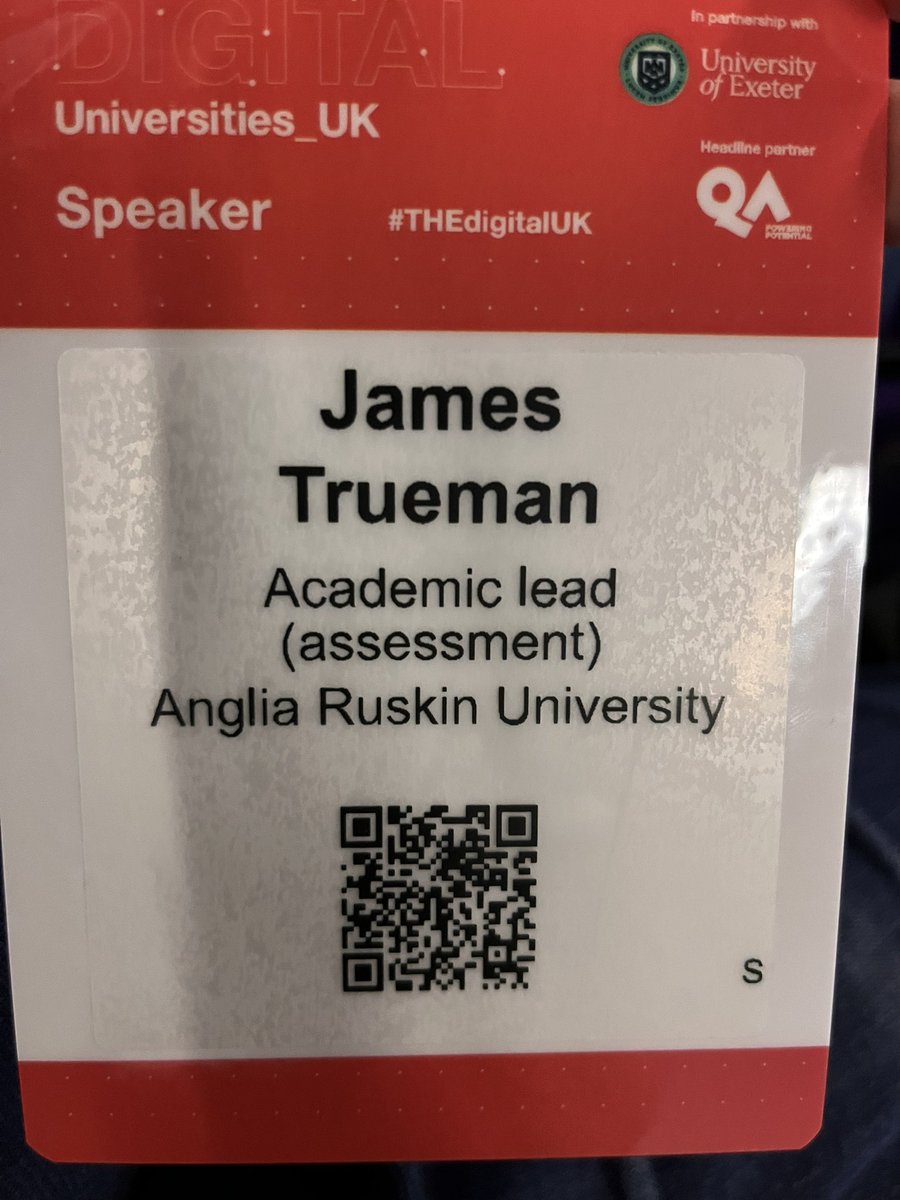 James Trueman tweet media