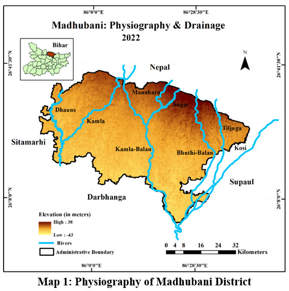 cwejournal.org/vol1no1/pmappi… - Read the Article here Mapping long-term Transformation of Wetlands and Annual Rainfall Variability in Madhubani District (1975-2022). #Biodiversity #Ecosystems #NDWI #Sustainability #TWI #environment #wastemanagement #environmentallaws