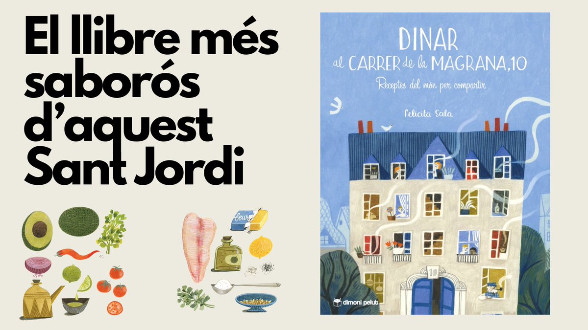 DimoniPelut_Ed's tweet photo. Dinar al carrer de la Magrans, 10 https://t.co/9RqKNLzlZK