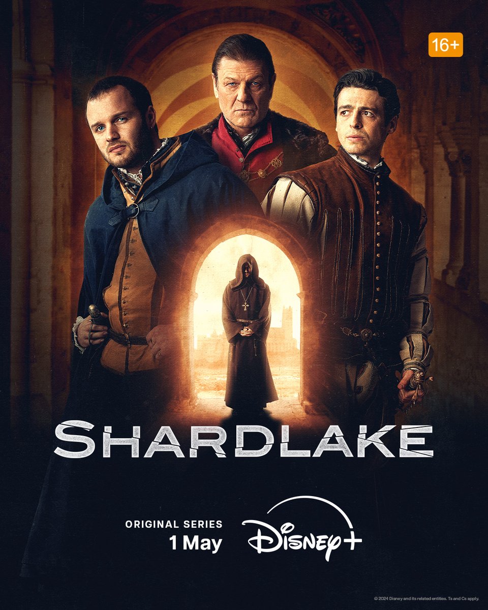 Starring Arthur Hughes, Anthony Boyle & Sean Bean, #Shardlake streaming 1 May on #DisneyPlusZA Based on the best-selling book series from C. J. Sansom, Shardlake is a thrilling murder mystery drenched in suspense.