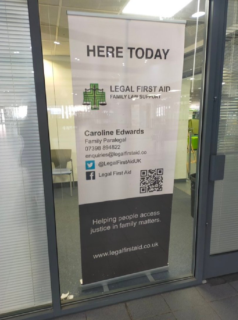 LegalFirstAidUK's tweet photo. Good morning Wythenshawe Forum Library. 
Today from 10am today.  
Here to help with family matters. https://t.co/JZu4YTe1pG