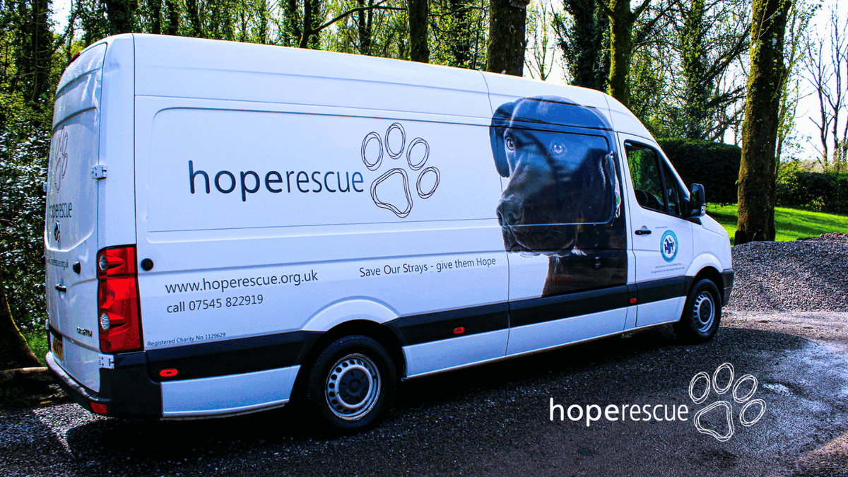 We’re looking for additional volunteer van drivers. This is a great opportunity to help at the heart of our charity. 👉 hoperescue.org.uk/volunteer-van-… You’ll need to have a driving licence that includes long wheelbase vehicles, and be comfortable loading and unloading donated goods.