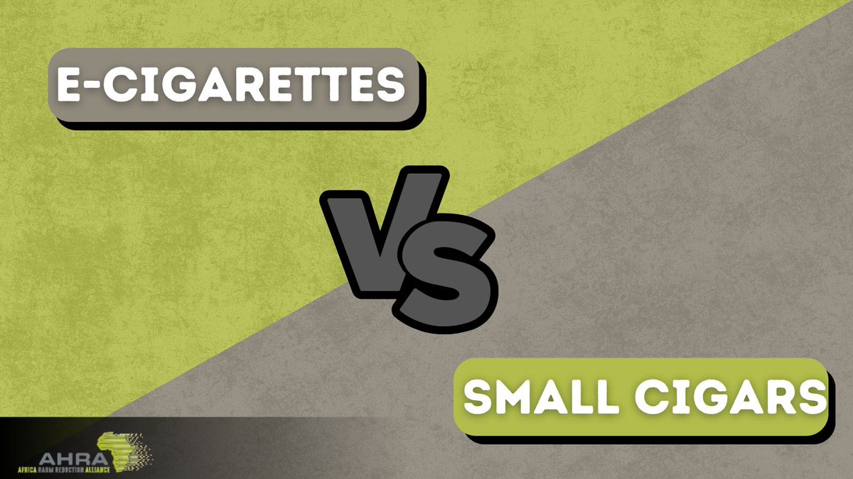 #THR encourages smokers to move down the risk continuum by switching from high-risk tobacco products to far less harmful nicotine products.

ahra.info/thr-risk-conti…

#SmokingCessation #AfricanHarmReduction #THRWorks