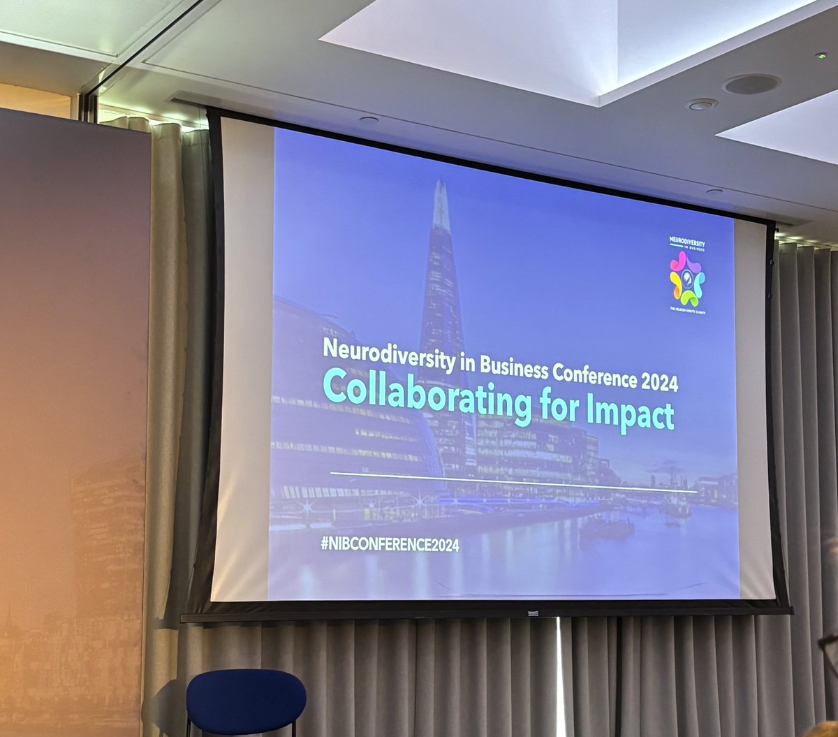 So excited to be here today 🤩 #NDinBusiness