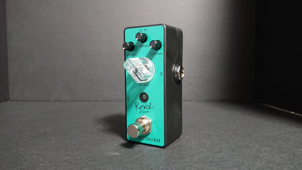 akaikoura1975's tweet photo. #revol effects up  #octaver EOT-1

今のOctave調子悪くて
気になっちゃって(´>∀<｀)ゝ https://t.co/uAm8UxII0y