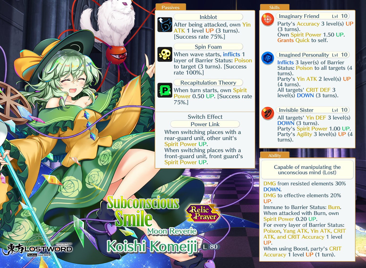 Touhou LostWord on X: Touhou LostWord on X: