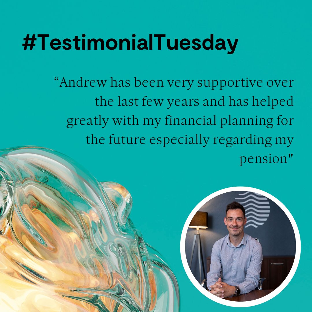 💥It's #TestimonialTuesday and here's what client Christopher said about our @AndrewGActive 👇 👇

What would you say about your #FinancialPlanner?

#TheClearAdvantage #FinancialPlanning #PensionPlanning