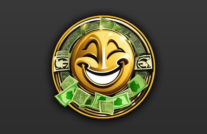 FFunnyMoney's tweet photo. Laugh all you want with our joyful crypto project!😆

It's funny, secured, and most importantly, BULLISH!

Click here to find out more about us!🙊
▶️https://t.co/tsLXezBsET
#Crypto #BitcoinHalving #Altcoins #memecoins https://t.co/Yu8O2ABCnh