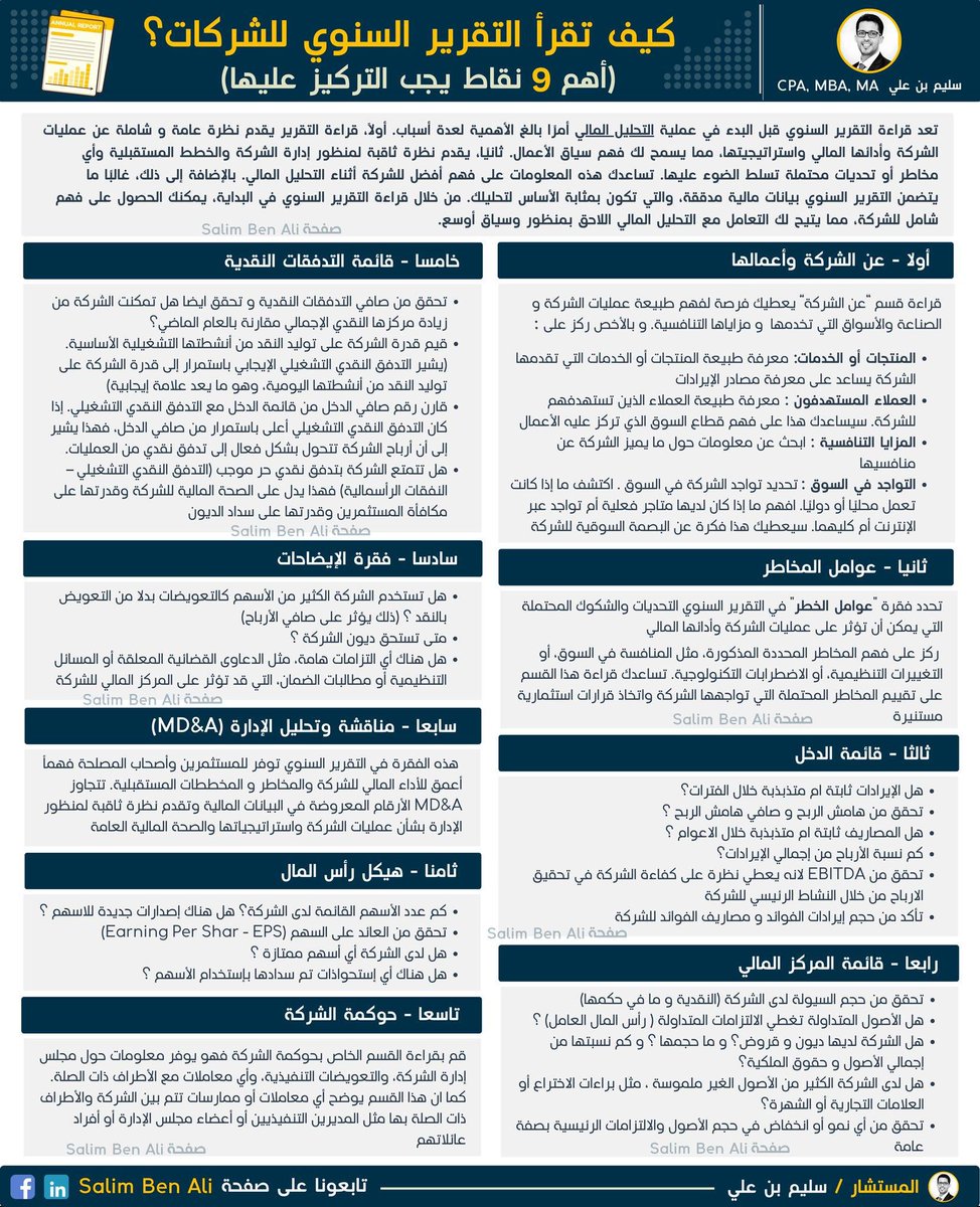 Accountants | المحاسبين tweet media