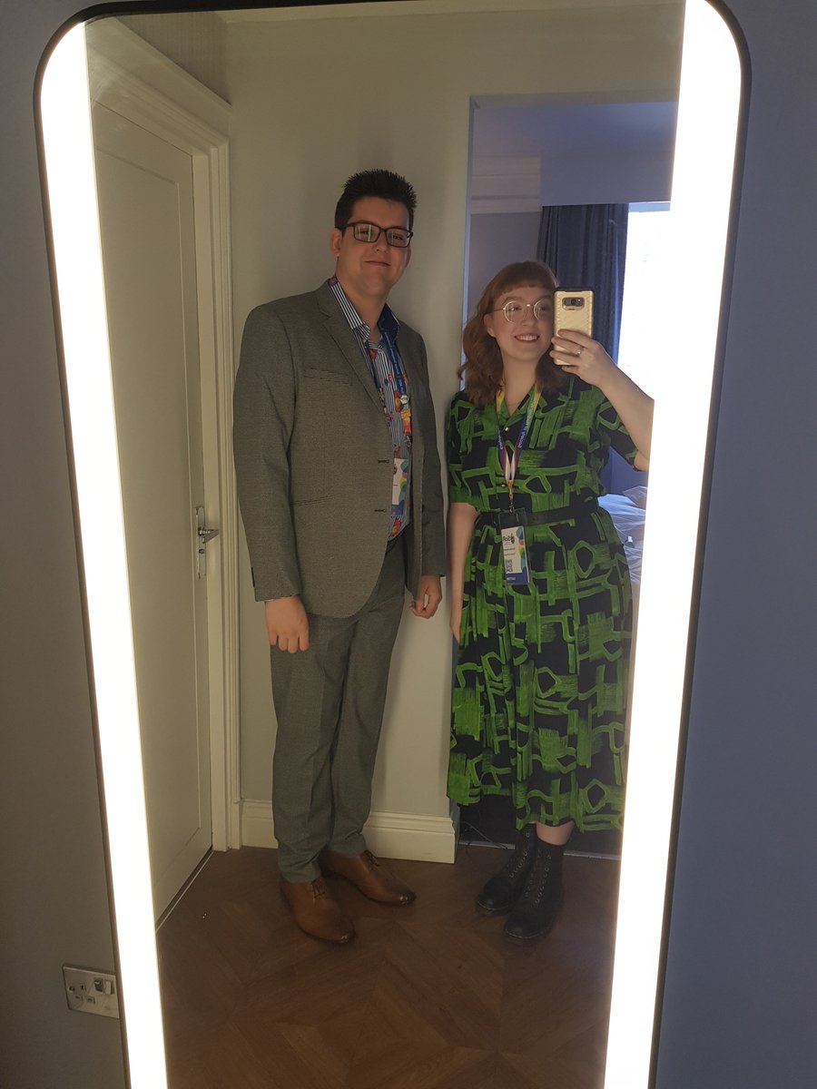 StudentRad_CH's tweet photo. Ready for ADC day 2! Happy to be here representing the Eastern region and meeting new people! https://t.co/F2Y9w42ZPT