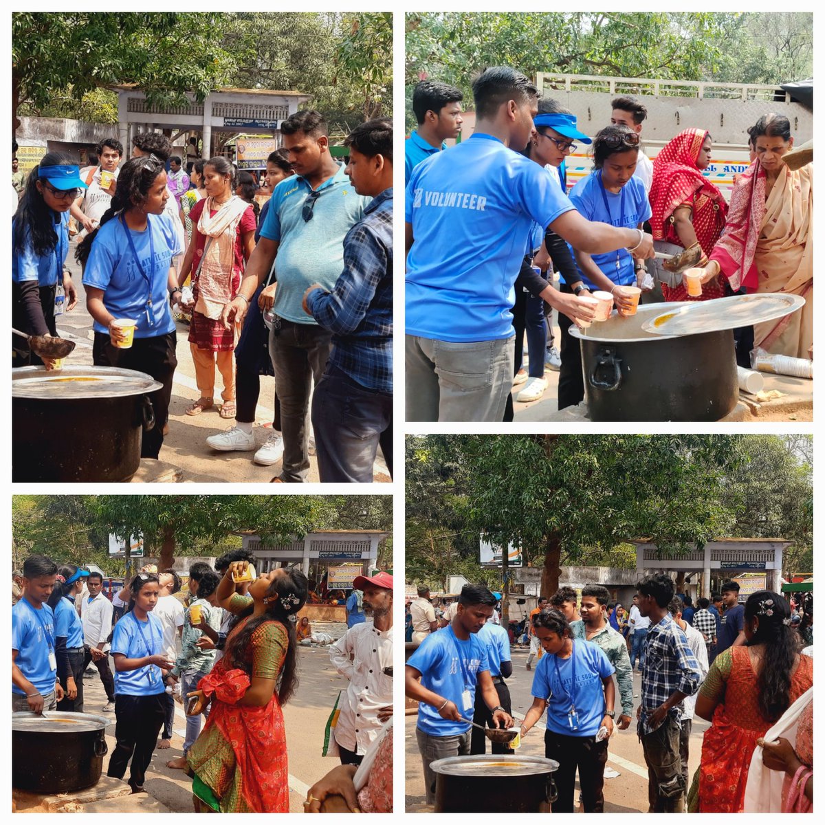 We @SATTVIC_SOUL organized a trek plogging at Mahurikalua temple #Berhampur with our Interns on #odianewyear. Collected 100 kgs of plastics. #ClimateAction @PlasticsWar @UNEP_NYO @UNVolunteers @UNBiodiversity @UNICEFIndia #youthforclimateaction #YouthLead