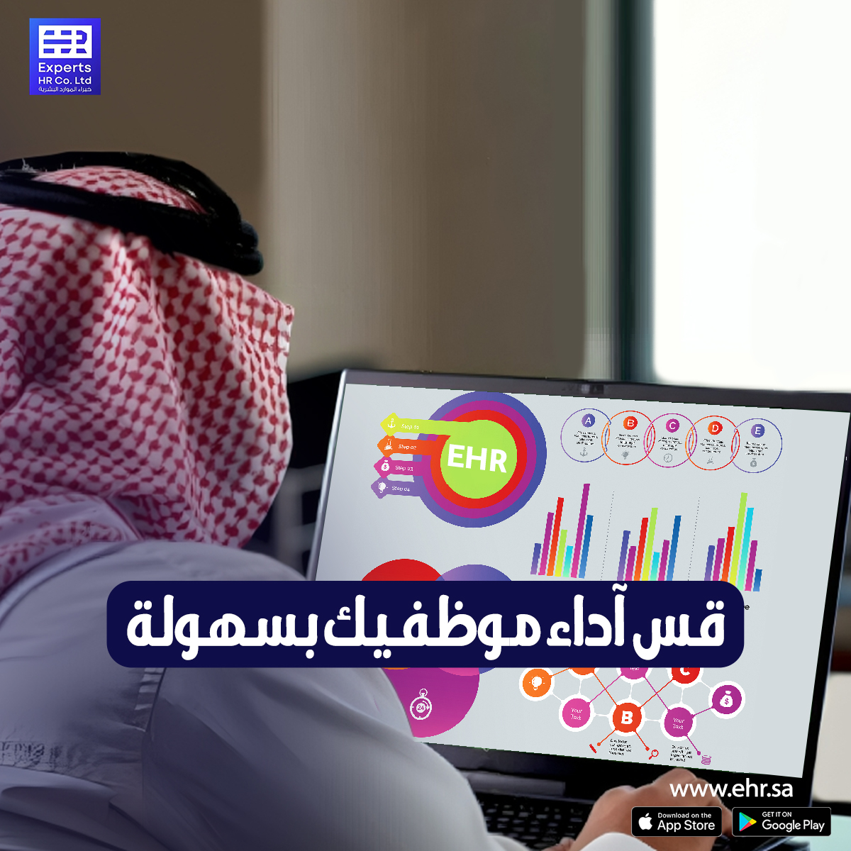 لكى تتمكن من إدارة آداء موظفيك
لابد من أن تمتلك آداة لقياس الآداء و تحليله للوصول إلى نقاط الضعف به
و هو ما نوفرله لك فى أداة إدارة الآداء من EHR
للمزيد من التفاصيل عن الآداة و مميزاتها تواصل معنا
ehr.sa
#HRconsolidation #eHR #HRmanagement