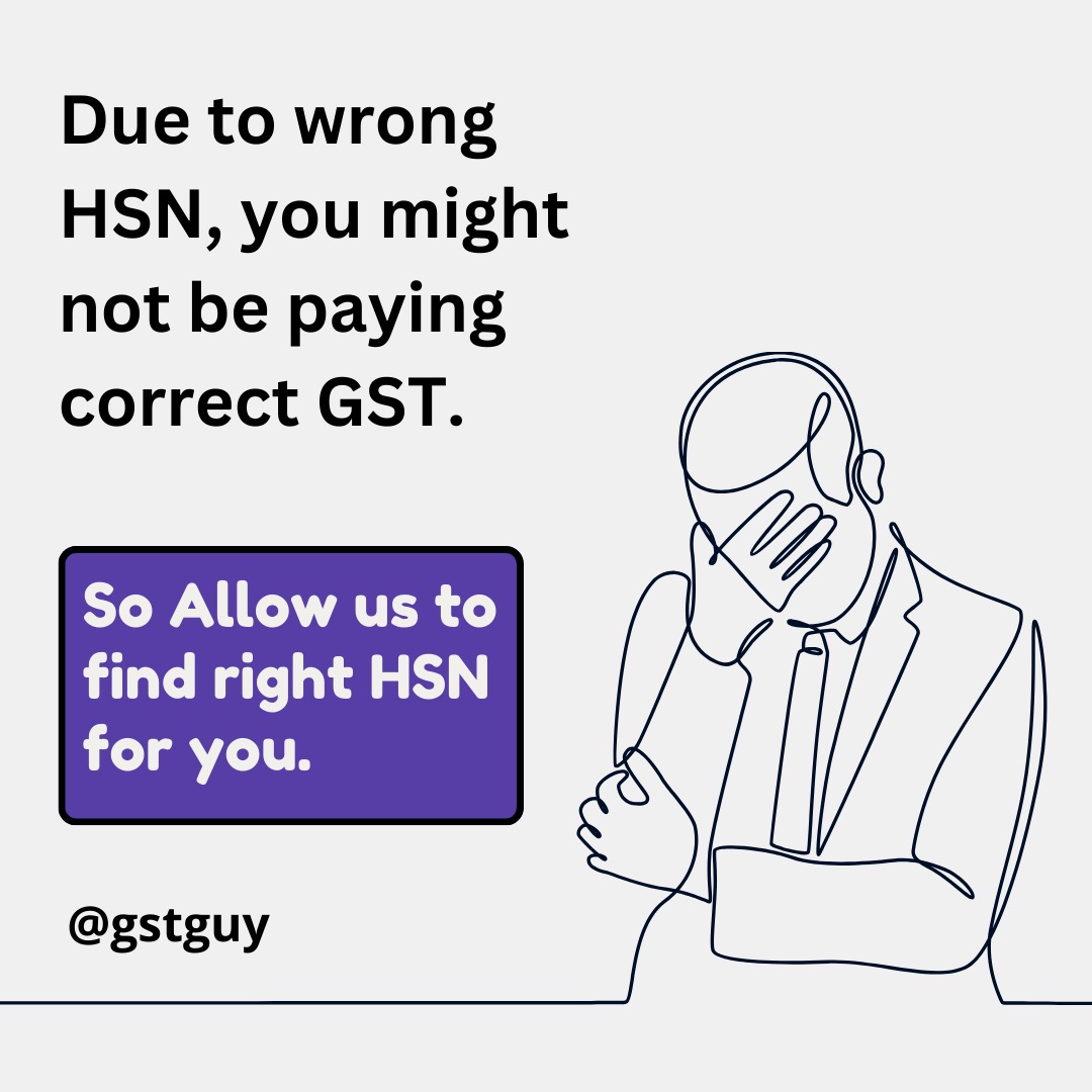 itsGSTGuy's tweet image. So much confusion for HSN code

Don't worry we are here to help you.

Allow us to help you..

Stay connected with @gstguy

#hsn #hsncode #gst #gstupdates #gstindia #gstcouncil