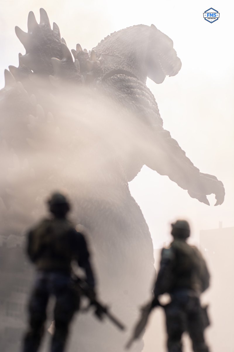 Godzilla: Ground Zero. @mezcotoyz @Godzilla_Toho #Godzilla #mezcotoyz