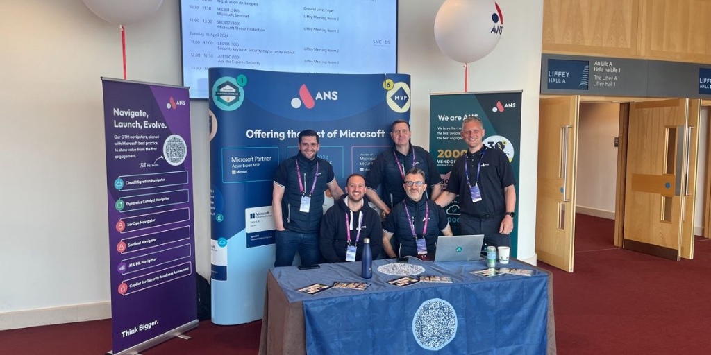 ANSGroup's tweet photo. We're at the SMC+DS Sales & Technical Summit here in Dublin 🇮🇪 Don't forget to connect with us to discover more about how we're helping businesses with their digital transformation journeys.
.
.
#SalesSummit #TechnicalSummit #DublinEvents #DigitalTransformation #BusinessTech https://t.co/MTVsVgmY53