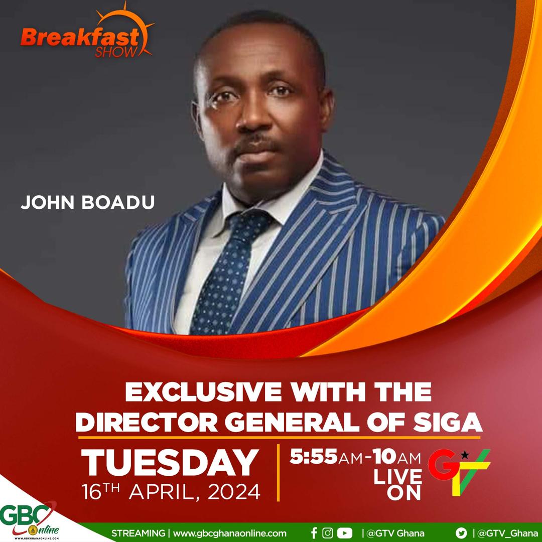 Please join our DG this morning on the GTV breakfast at 8:15am as he discusses the State of Specified Entities in Ghana.