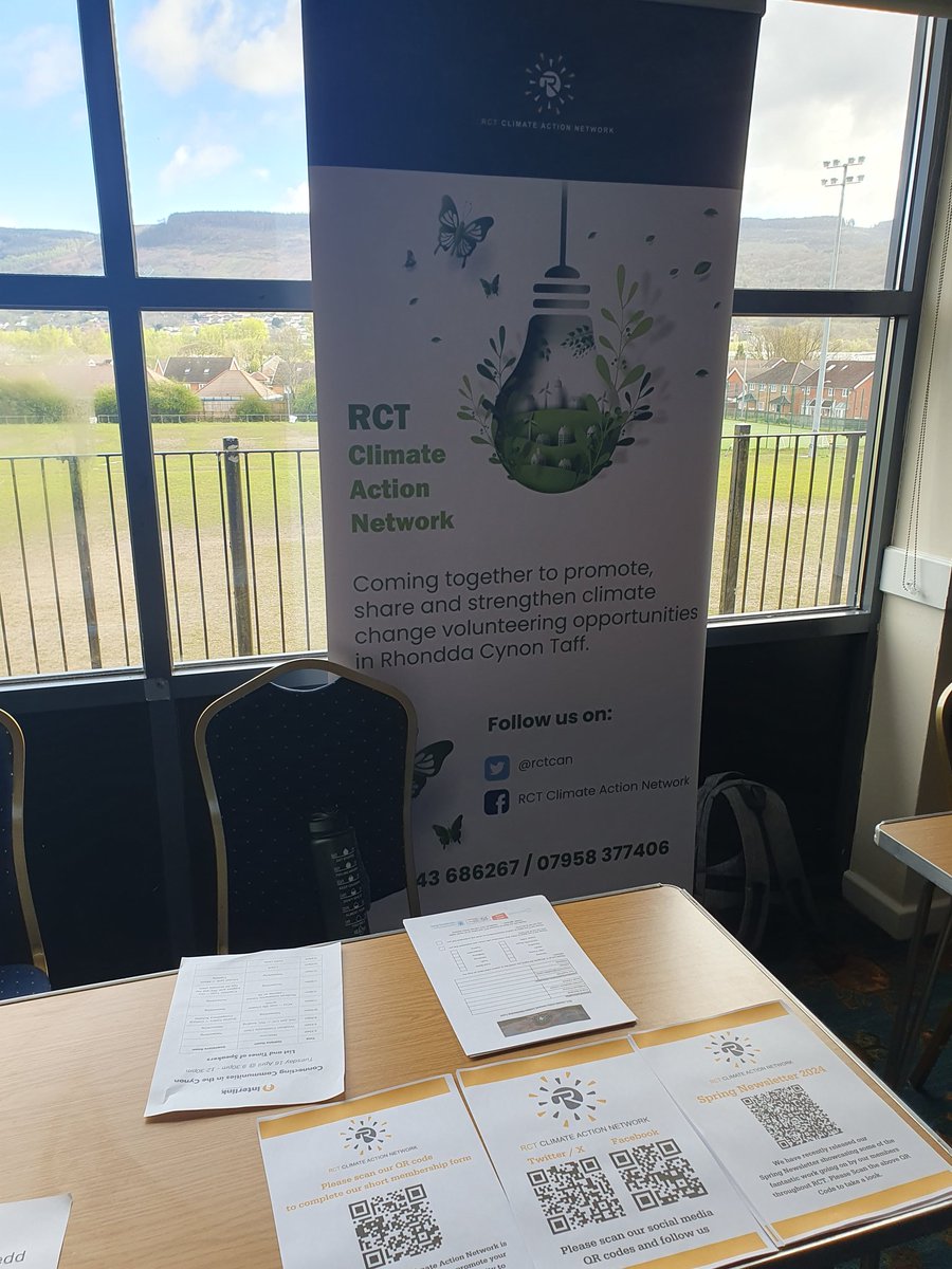 What a lovely day for Networking! If you're anywhere near Abercwmboi Rugby Club come along to say hi!