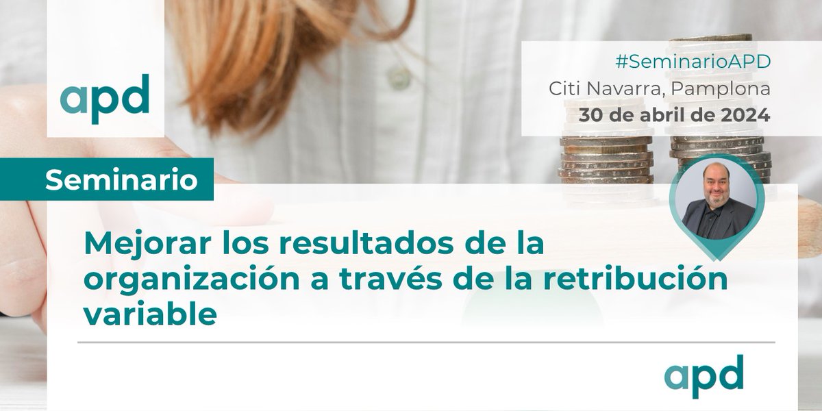 Descubre cómo la implementación de un sistema de retribución variable puede ayudarte a alcanzar los objetivos de la organización a través de un entorno motivador y competitivo. Junto al experto Guillermo Rademakers de @_PeopleMatters en @APDasociacion bit.ly/3VQVSWz